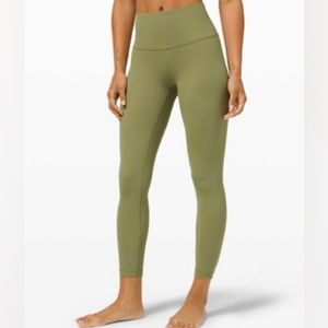 lululemon wunder under 25” leggings!